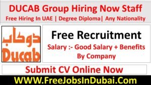 ducab careers, ducab uae careers, ducab careers uae, ducab abu dhabi careers