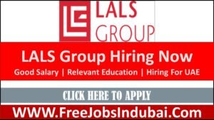 lals group careers, lals group dubai careers,