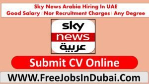 sky news arabia careers, careers sky news arabia.