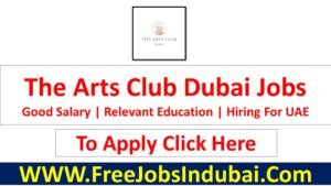 the arts club dubai careers, the arts club UAE careers, the arts club careers.