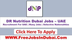 dr nutrition careers, dr nutrition dubai careers,