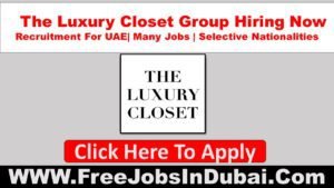 the luxury closet careers, the luxury closet dubai careers,