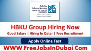hbku careers, hbku qatar careers, careers hbku.