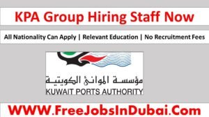 kpa careers, kpa careers 2022, kpa gov kw careers, Kuwait Port Authority careers,