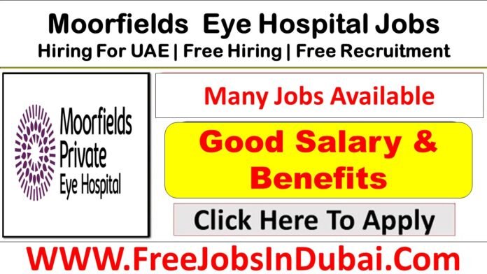 Moorfields Eye Hospital Careers Dubai Jobs Jobsindubai