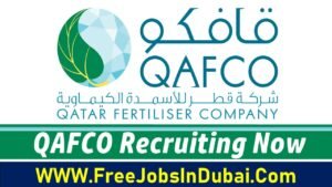 qafco careers, qafco qatar careers.