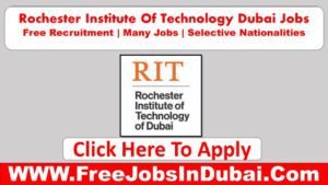 rochester institute of technology dubai careers, rochester institute of technology careers, rochester institute of technology UAE careers,