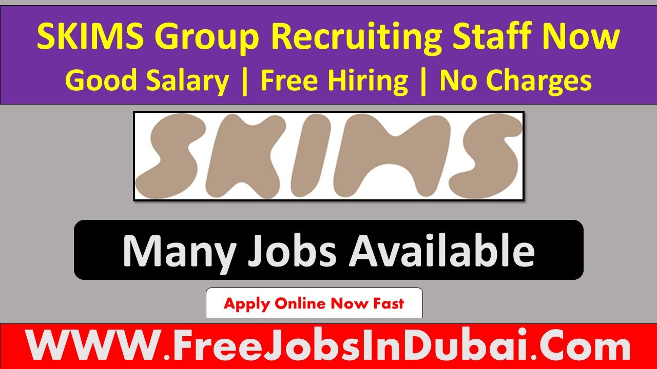 Skims Careers Jobs Vacancies and Opportunities Available Now 