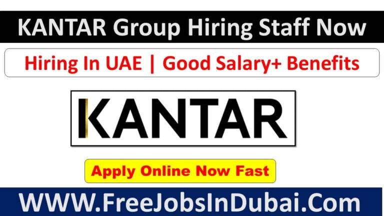 Kantar Careers UAE Jobs Available In All Over UAE JobsInDubai