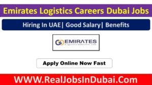 Emirates Logistics Jobs In Dubai