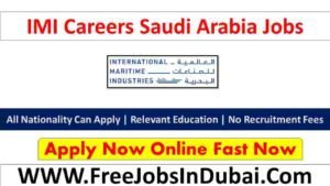 IMI Saudi Jobs