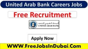 UAE Bank Careers Jobs In Dubai
