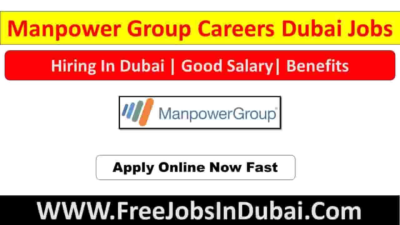 Manpower Careers Dubai Job
