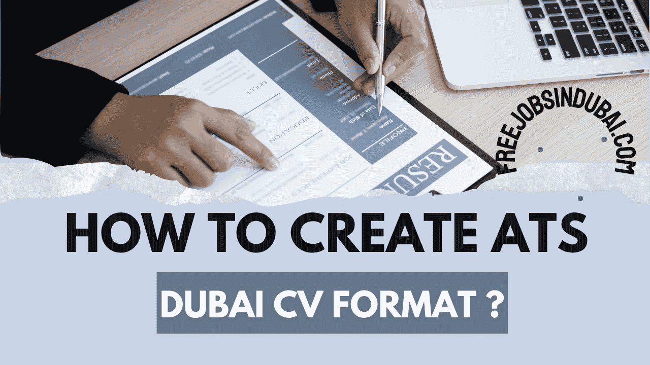 Dubai CV Format