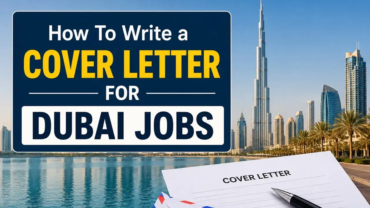 How To Write a Cover Letter For Dubai Jobs 