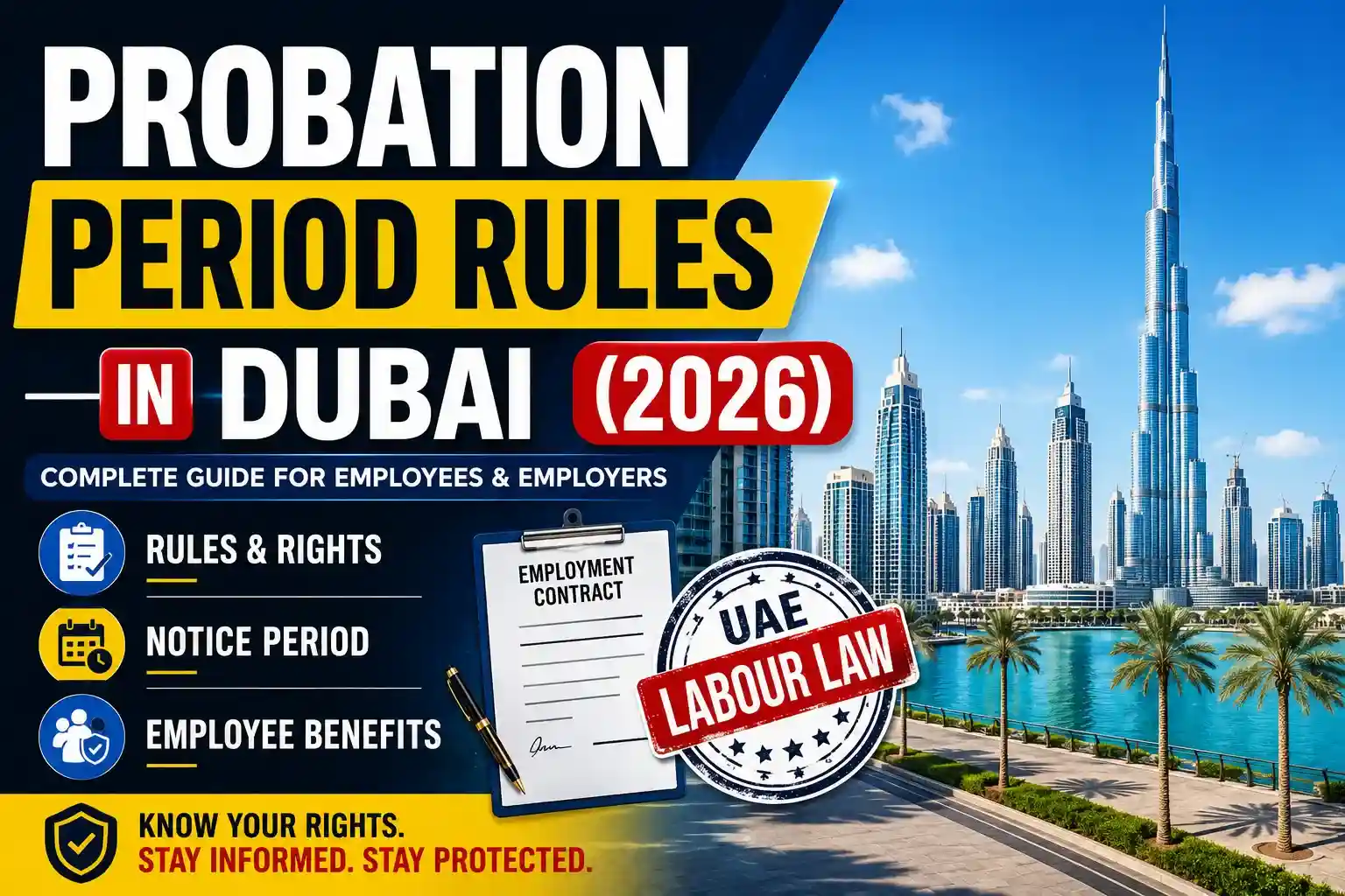 Probation Period Rules in Dubai - 2026