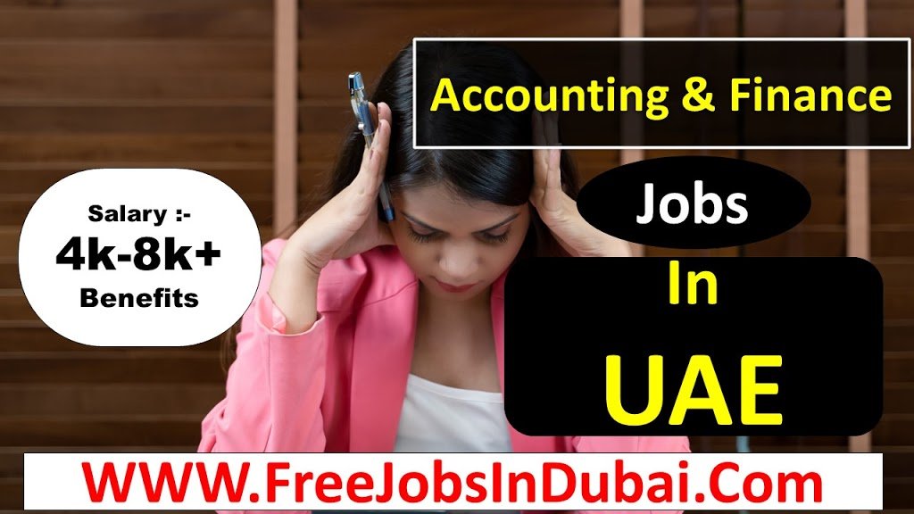 Accountant Jobs In Dubai, Abu Dhabi and UAE JobsInDubai