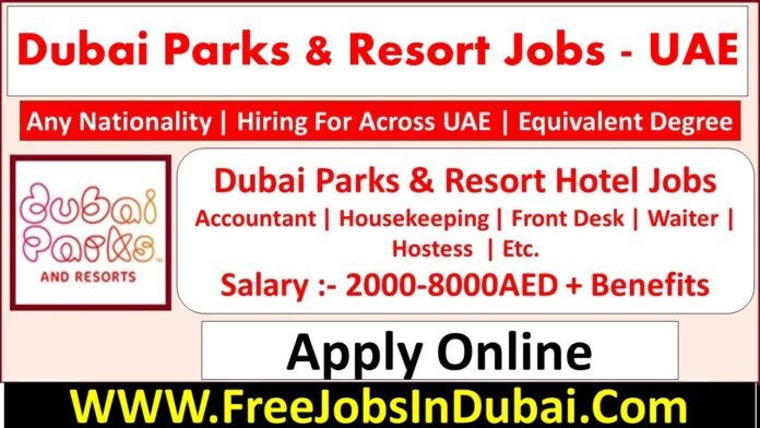 Dubai Parks and Resorts careers
