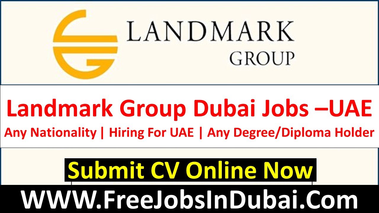 landmark group careers Dubai Jobs