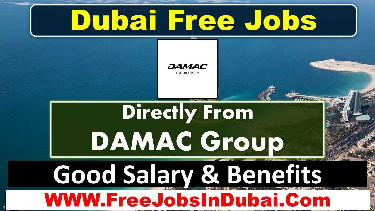 DAMAC Jobs Career