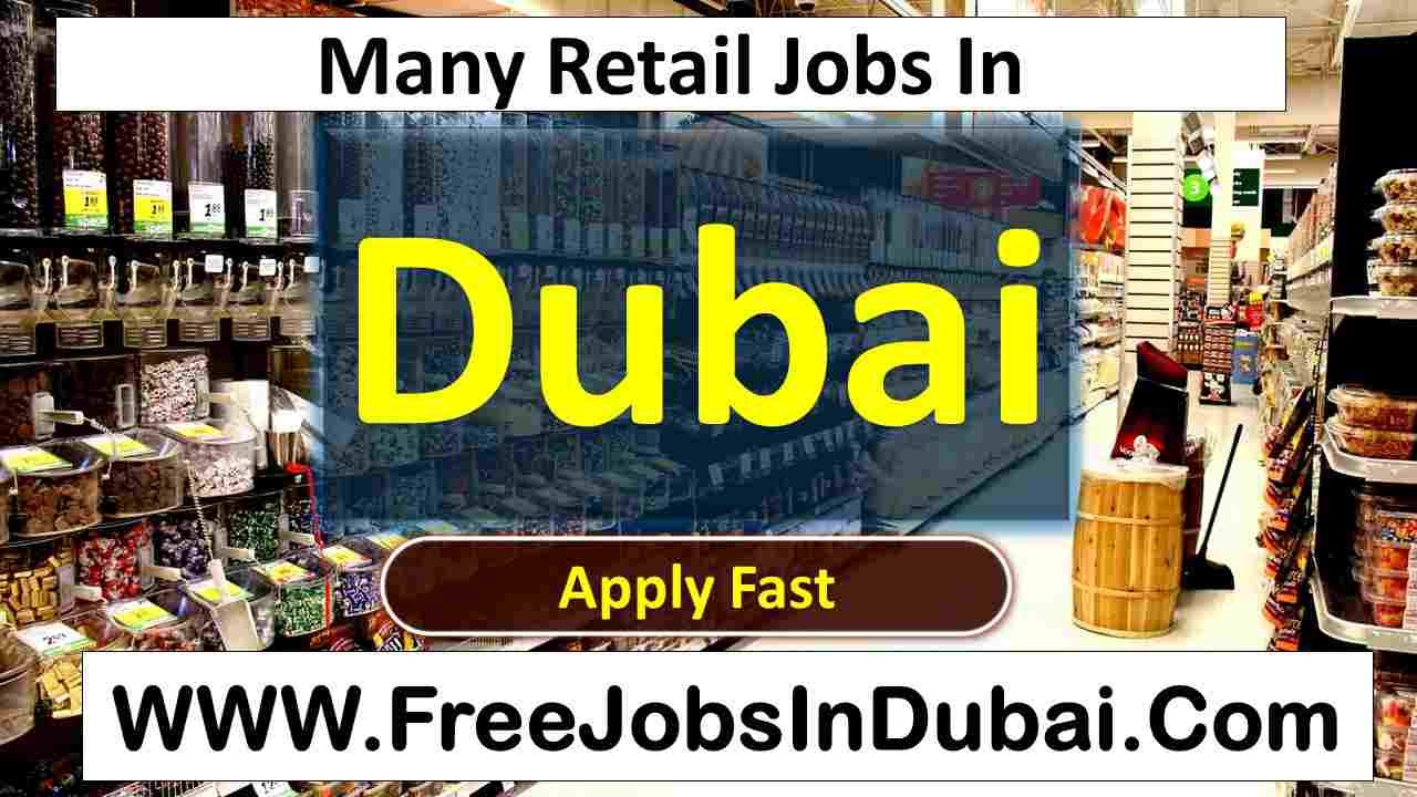 retail sales jobs in Dubai