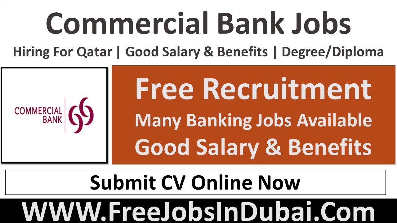 commercial bank qatar careers job in qatar