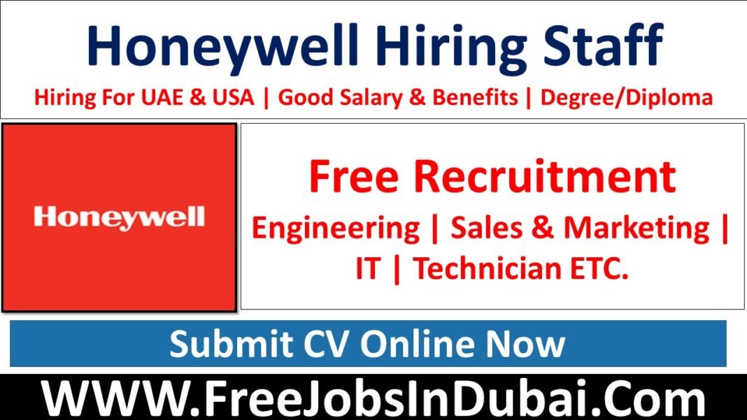 Honeywell Careers Jobs In Dubai JobsInDubai