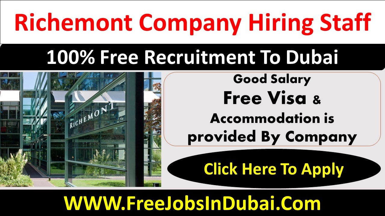 richemont careers Dubai Jobs