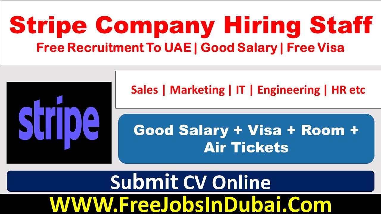 stripe careers Dubai Jobs