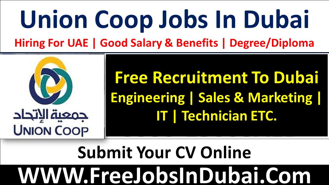 Union Coop Careers Jobs Opportunities In Dubai