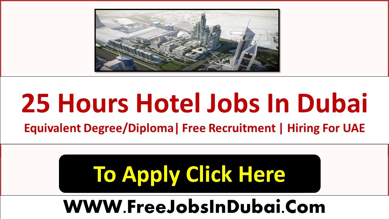 25 hours hotel Dubai Careers Jobs
