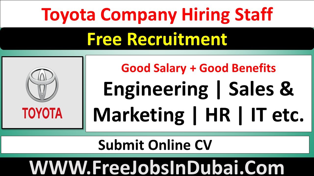 toyota qatar careers Jobs