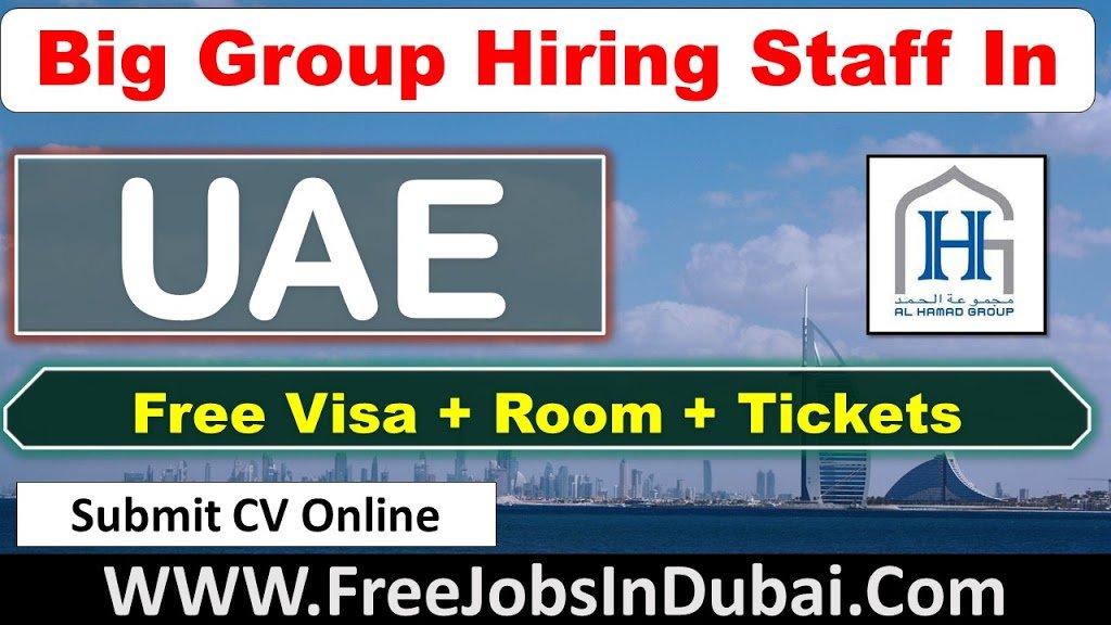 Al Hamad Careers Dubai Jobs