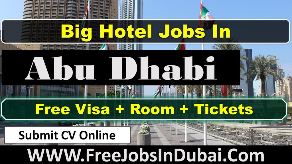 Abu Dhabi Hotel Jobs