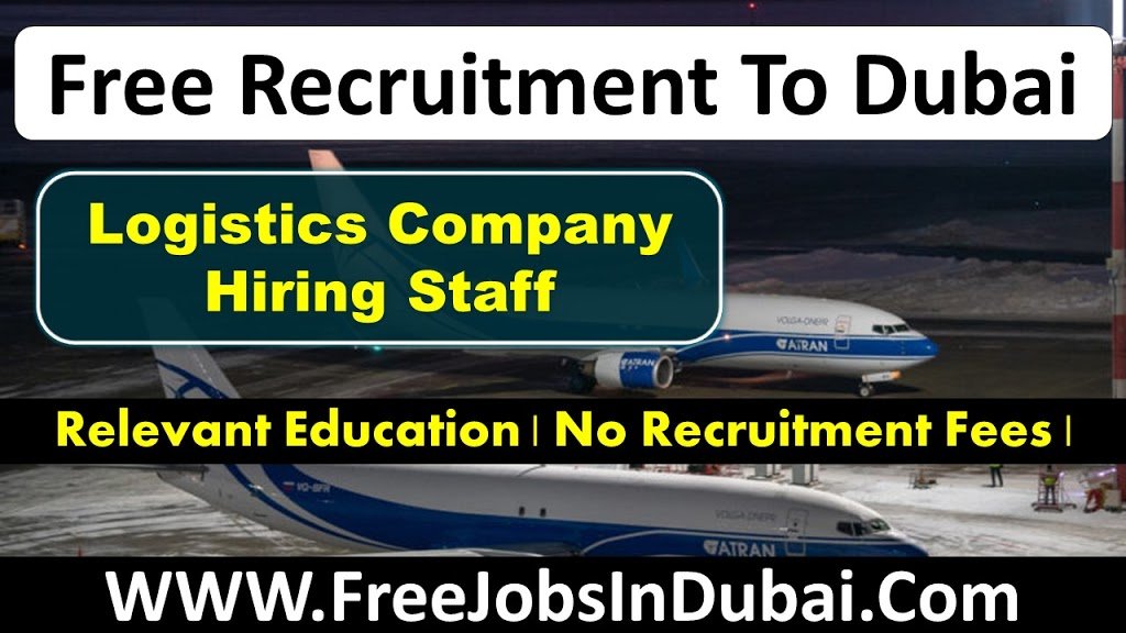 Logistics Jobs In Dubai