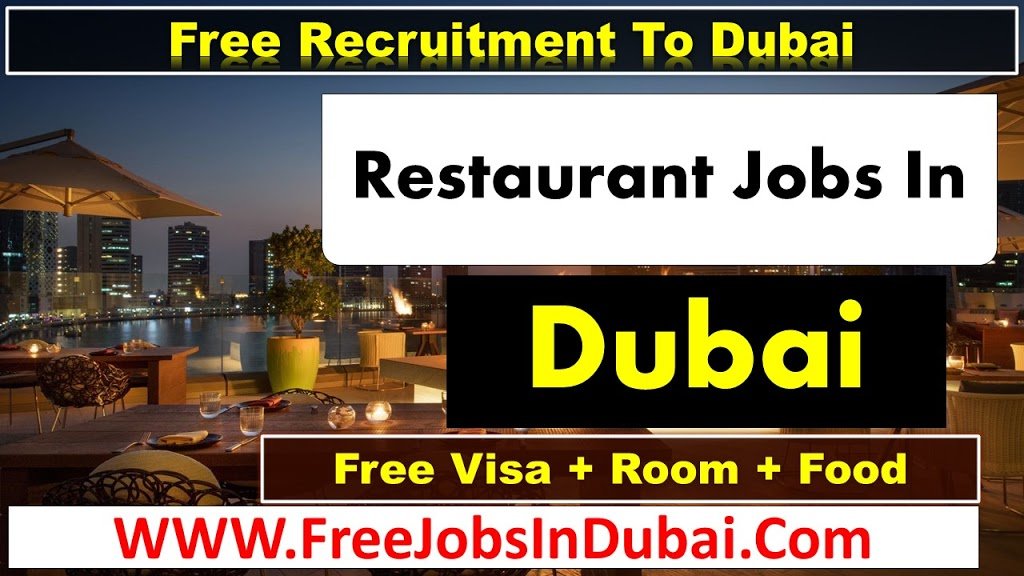 Restaurant Jobs In Dubai