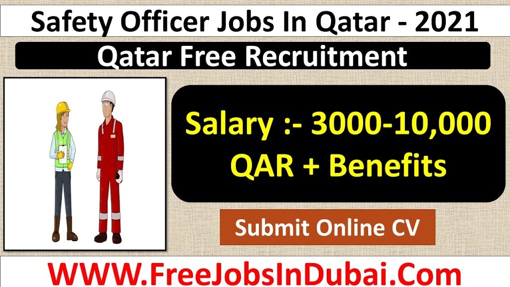 Safety Officer Jobs In Qatar