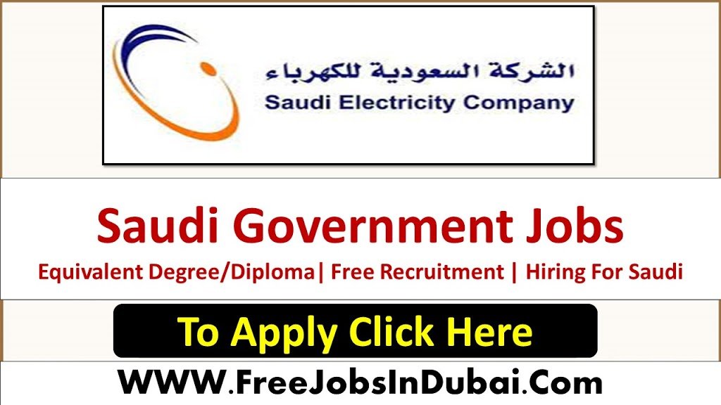 Saudi electricity Company Jobs