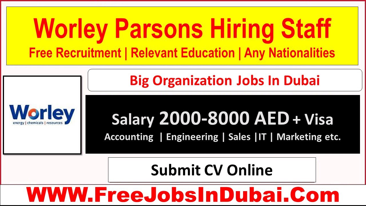worleyparsons careers Jobs In Abu Dhabi