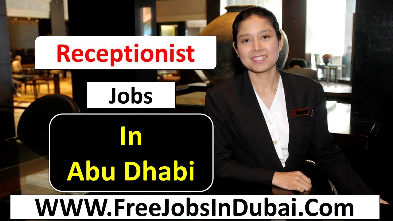 receptionist jobs in abu dhabi