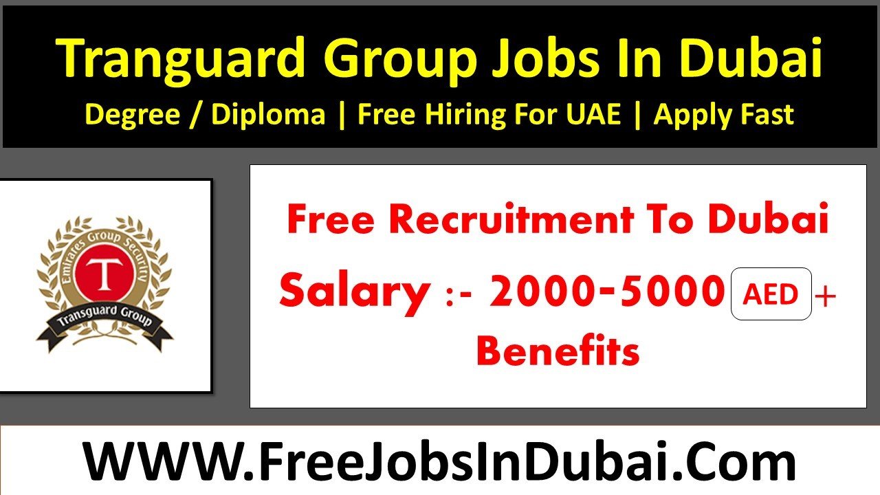 Transguard Group Career UAE