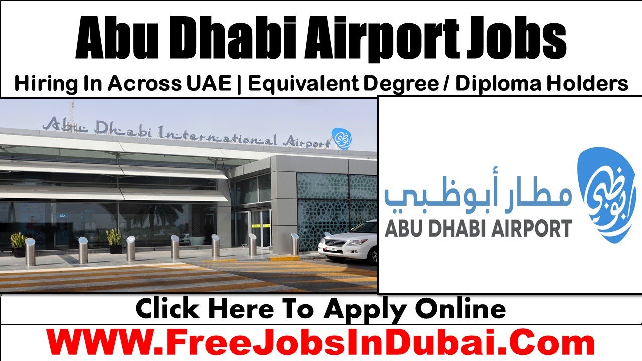 abu dhabi airport jobs