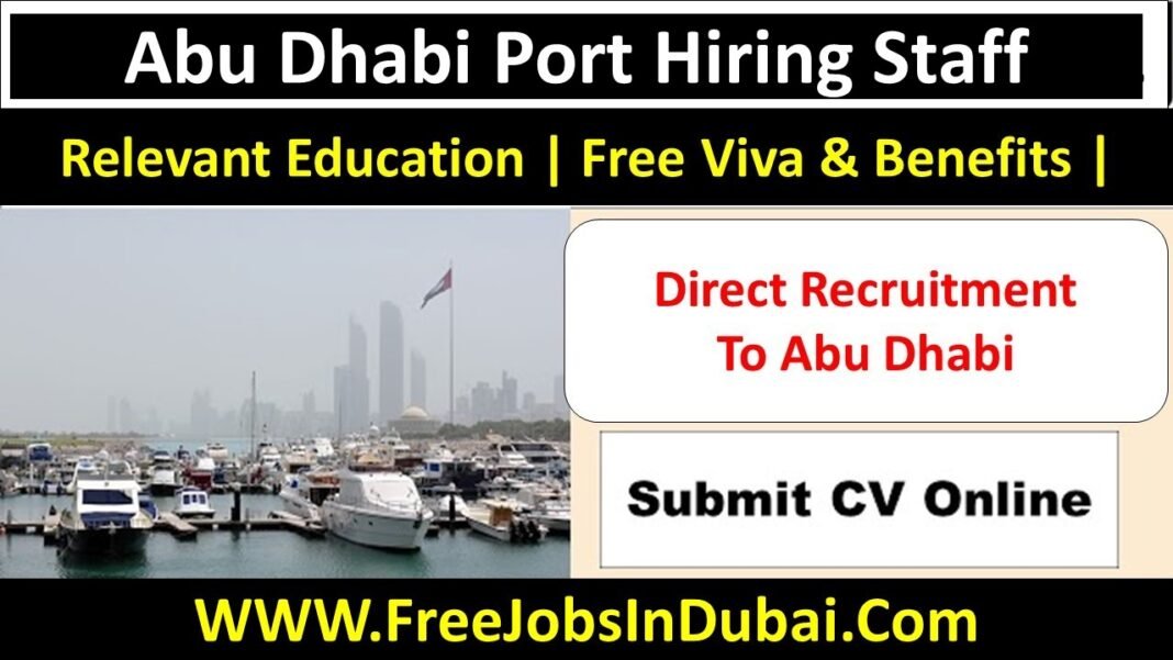 Abu Dhabi Ports Careers Jobs In Abu Dhabi JobsInDubai