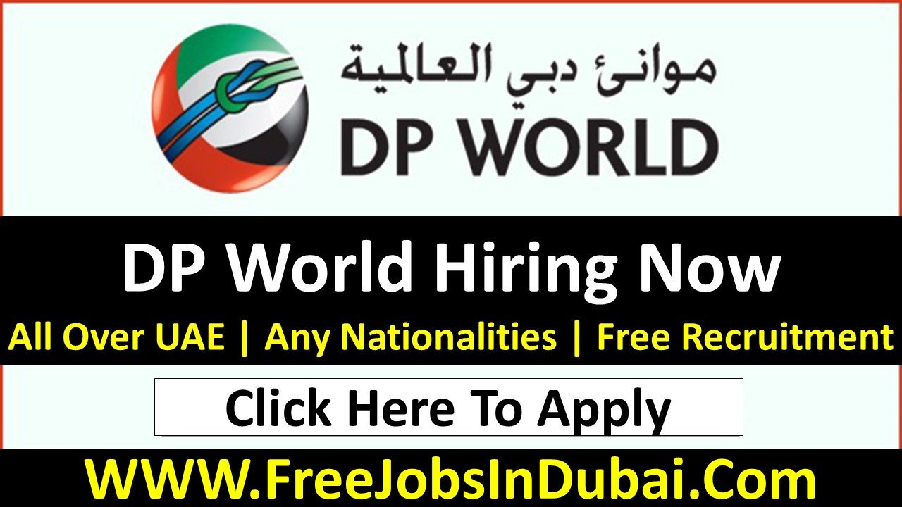 DP World Jobs In Dubai