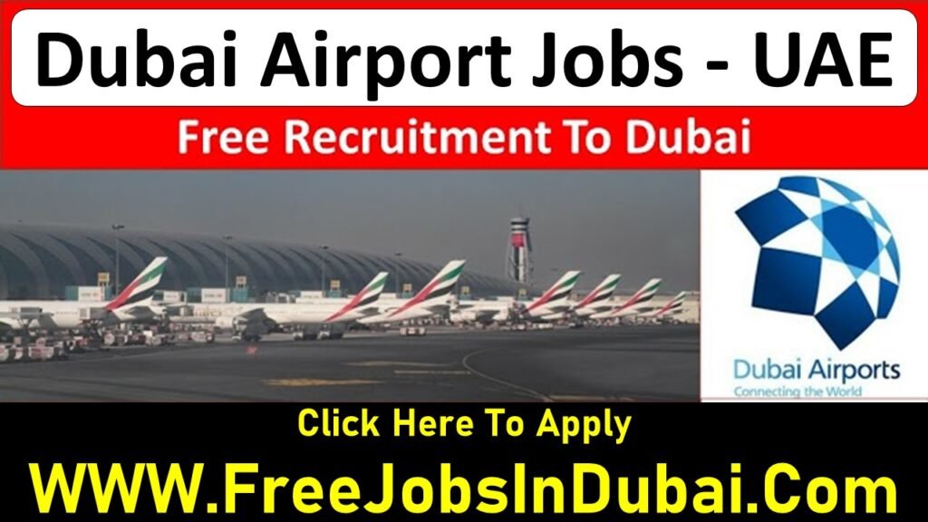 New Dubai Airport Jobs Opportunities - Jobsindubai