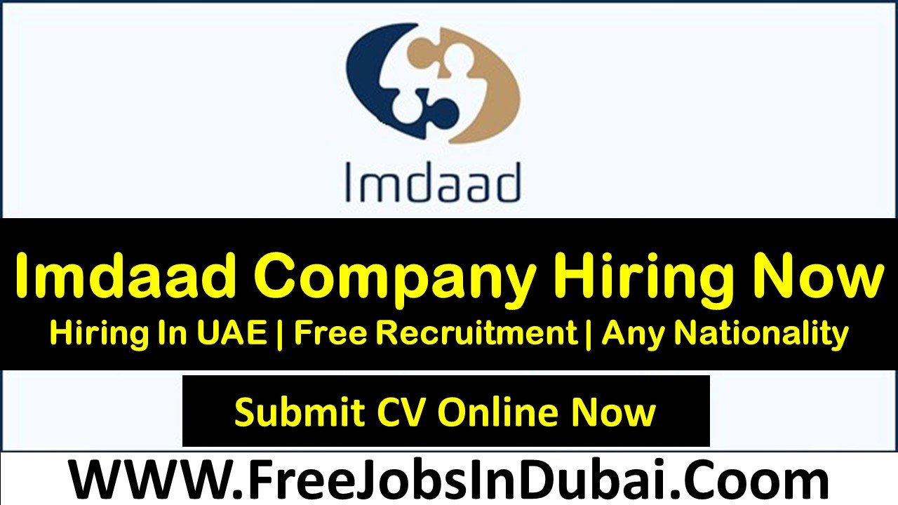 imdaad careers Dubai Jobs