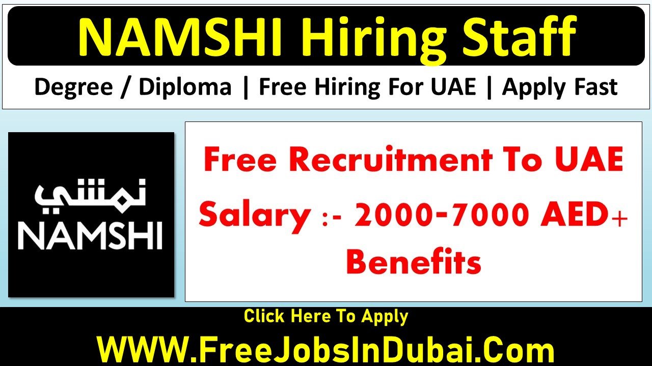 Namshi Group Dubai Careers