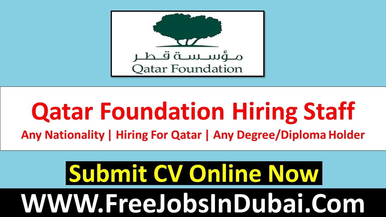Qatar Foundation Careers Jobs