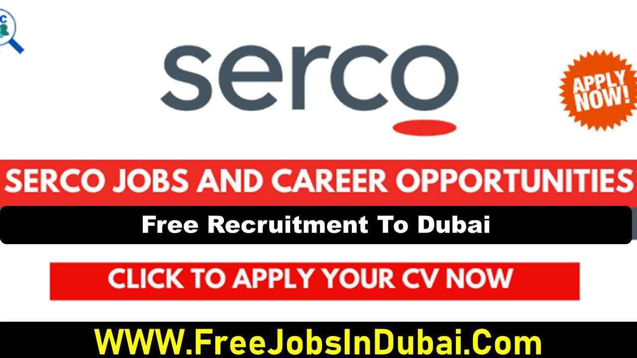 Serco Careers Jobs In Dubai