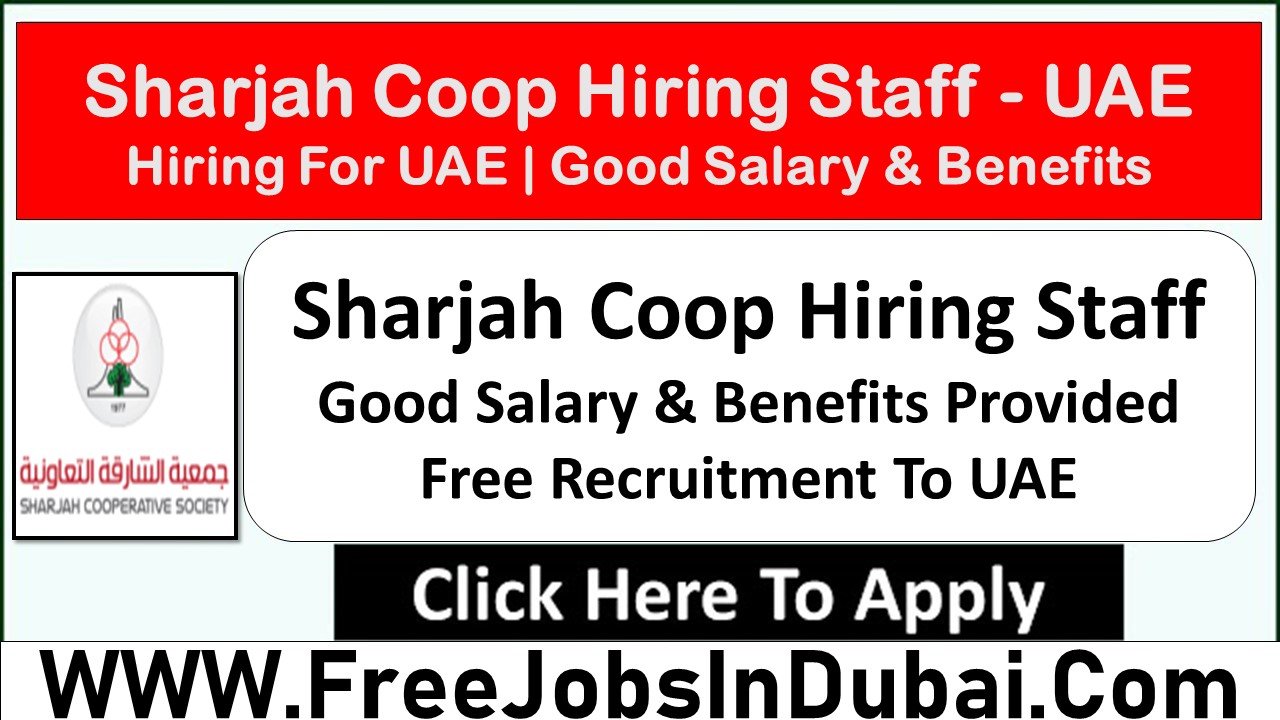 sharjah coop UAE Careers Jobs